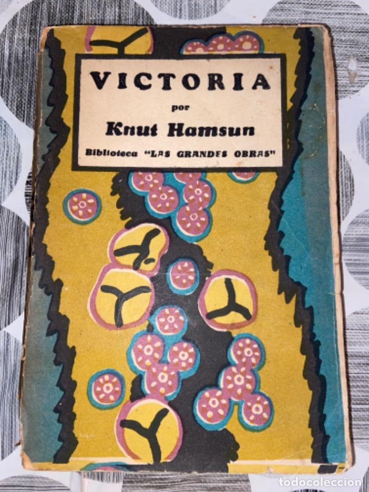 Libros de segunda mano: Victoria. Knust Hamsun - Foto 1