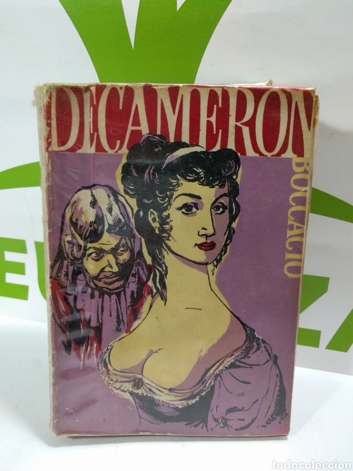 Libros de segunda mano: Decamer&oacute;n. Boccacio. Buenos aires. - Foto 1