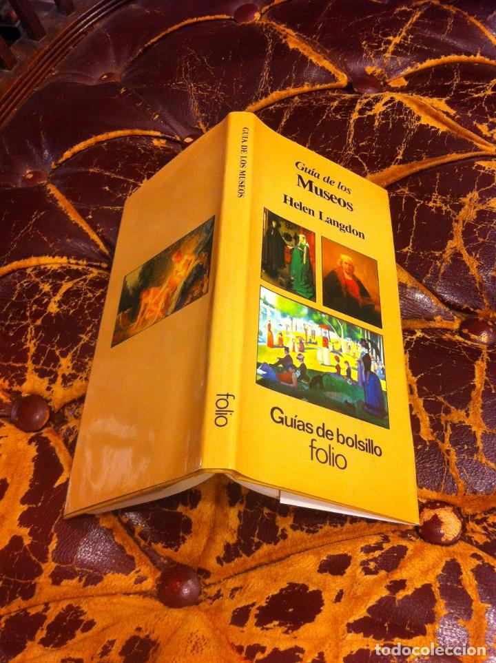 Libros de segunda mano: HELEN LANGDON. GU&Iacute;A DE LOS MUSEOS. ED. FOLIO, 1983 - Foto 1