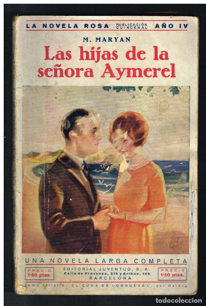 Libros de segunda mano: LAS HIJAS DE LA SE&Ntilde;ORA AYMEREL - M. MARYAN - 1927 - Foto 1