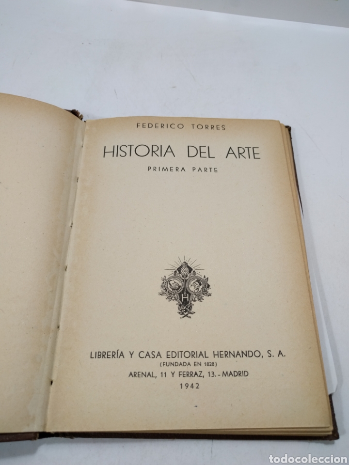 Libros de segunda mano: Historia del arte. Colecci&oacute;n Hernando. Libros para la juventud. - Foto 2