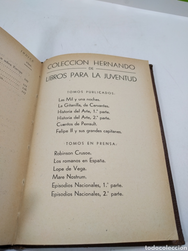 Libros de segunda mano: Historia del arte. Colecci&oacute;n Hernando. Libros para la juventud. - Foto 4