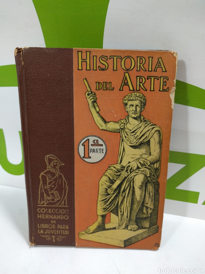 Libros de segunda mano: Historia del arte. Colecci&oacute;n Hernando. Libros para la juventud. - Foto 1