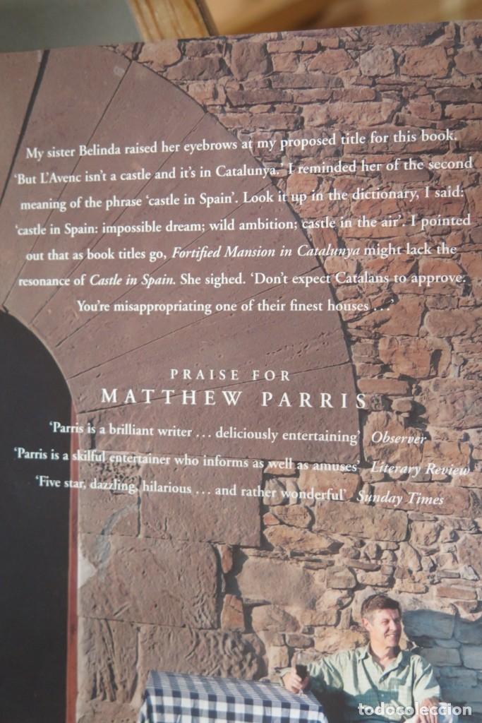 Libros de segunda mano: A Castle in Spain. Matthew Parris - Foto 2
