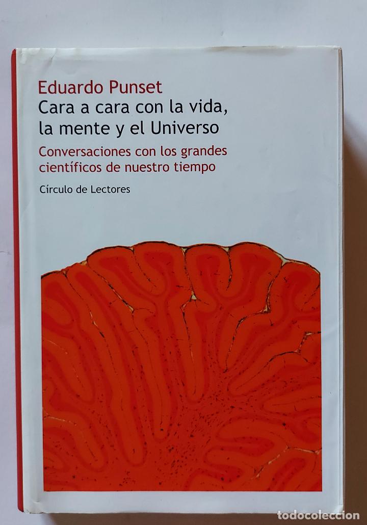 Libros de segunda mano: Cara a cara con la vida, la mente y el Universo - Foto 2