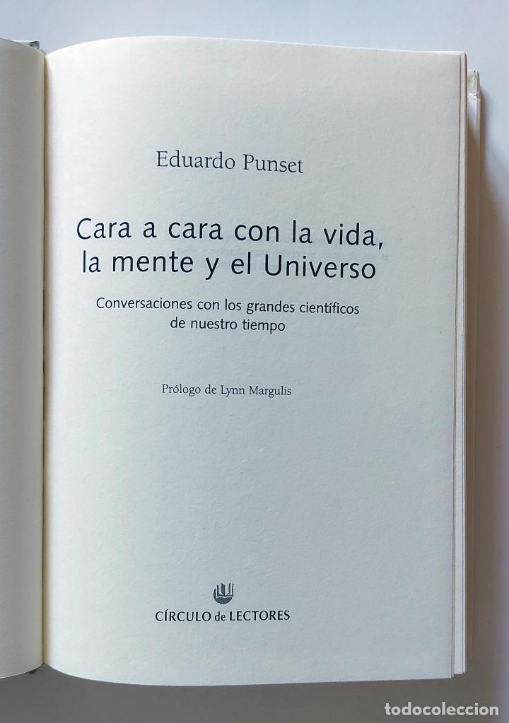 Libros de segunda mano: Cara a cara con la vida, la mente y el Universo - Foto 3