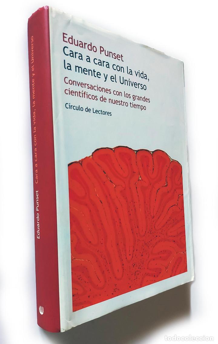 Libros de segunda mano: Cara a cara con la vida, la mente y el Universo - Foto 1