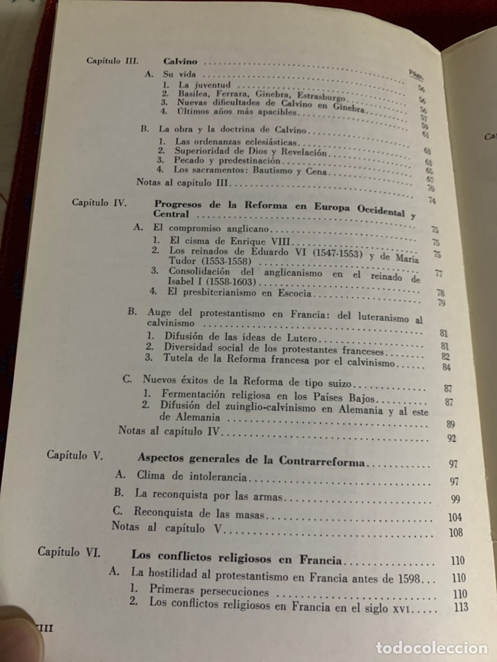 Libros de segunda mano: La Reforma. Jean Delumeau. - Foto 5
