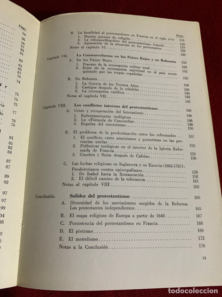 Libros de segunda mano: La Reforma. Jean Delumeau. - Foto 6
