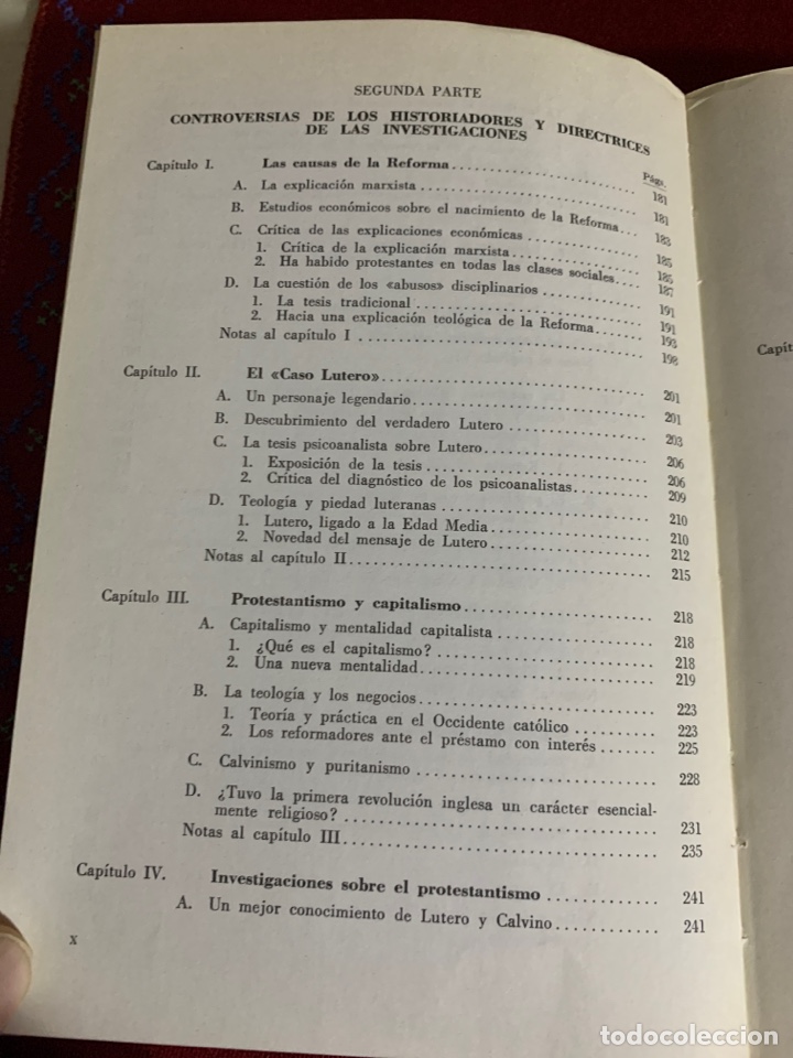 Libros de segunda mano: La Reforma. Jean Delumeau. - Foto 7