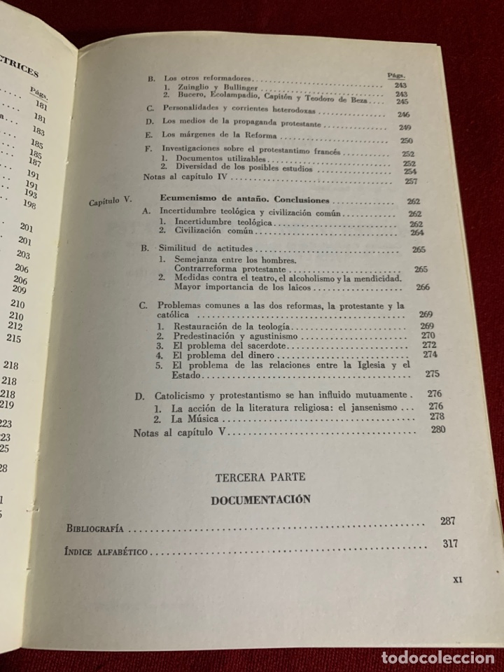 Libros de segunda mano: La Reforma. Jean Delumeau. - Foto 8