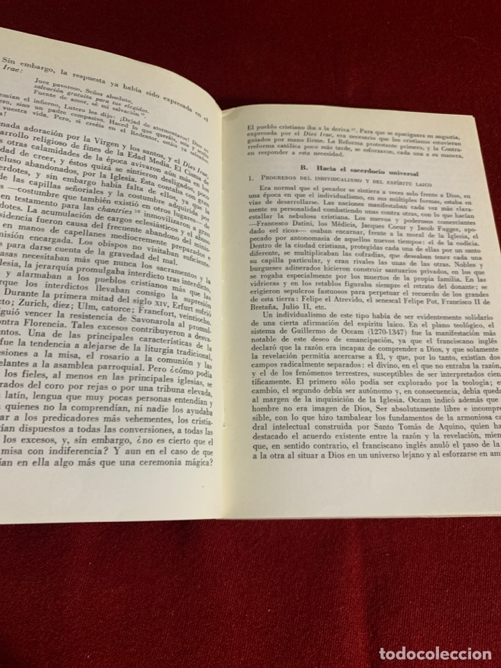 Libros de segunda mano: La Reforma. Jean Delumeau. - Foto 9