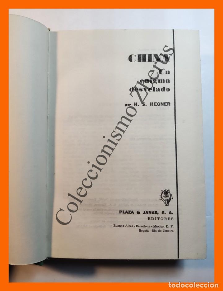 Libros de segunda mano: China. Un Enigma Desvelado - H.S. Hegner - Foto 2