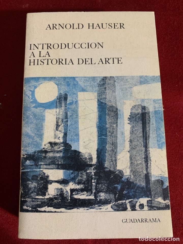 Libros de segunda mano: Introducci&oacute;n a la Historia del Arte. Arnold Hauser. - Foto 1
