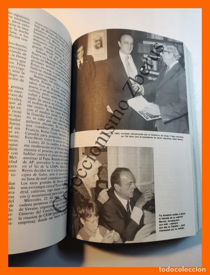 Libros de segunda mano: En busca del tiempo servido - Manuel Fraga Iribarne - Foto 2