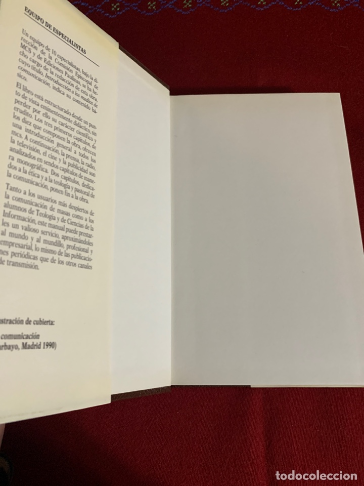 Libros de segunda mano: Introducci&oacute;n a los medios de comunicaci&oacute;n. AA.VV. - Foto 3
