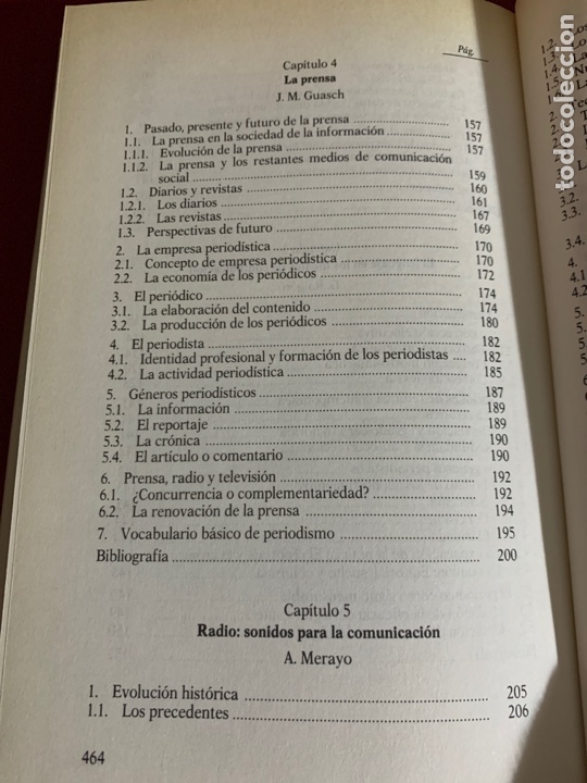 Libros de segunda mano: Introducci&oacute;n a los medios de comunicaci&oacute;n. AA.VV. - Foto 9