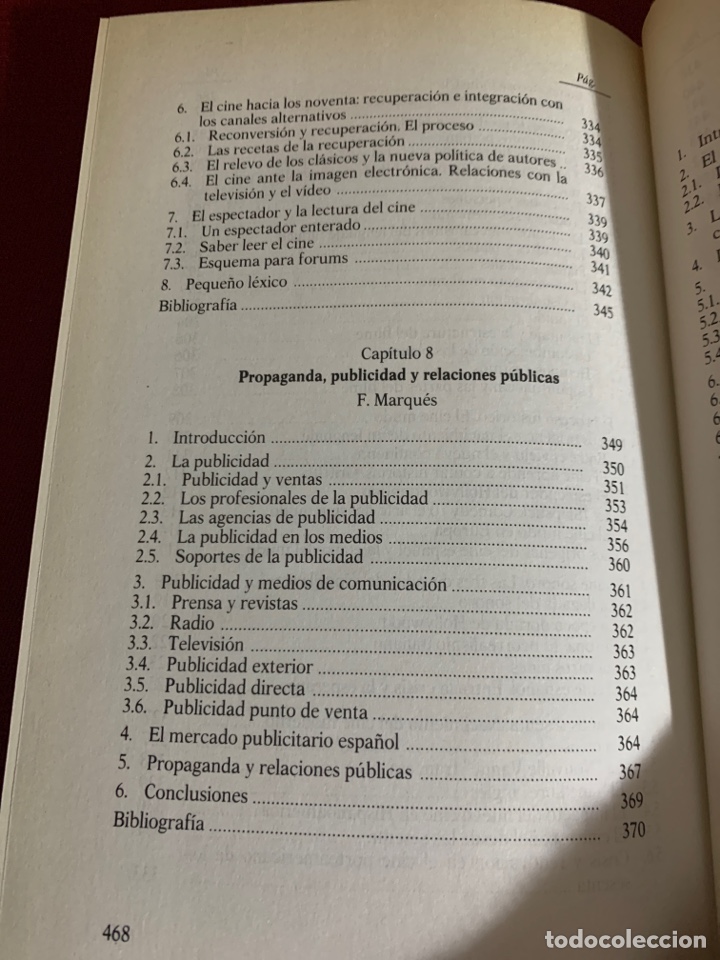 Libros de segunda mano: Introducci&oacute;n a los medios de comunicaci&oacute;n. AA.VV. - Foto 13