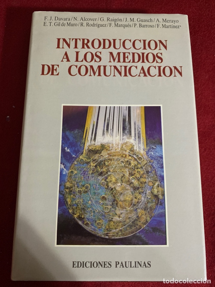 Libros de segunda mano: Introducci&oacute;n a los medios de comunicaci&oacute;n. AA.VV. - Foto 1