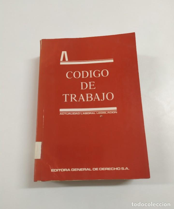 Libros de segunda mano: CODIGO DE TRABAJO JOS&Eacute; GUILLO S&Aacute;NCHEZ-GALIANO