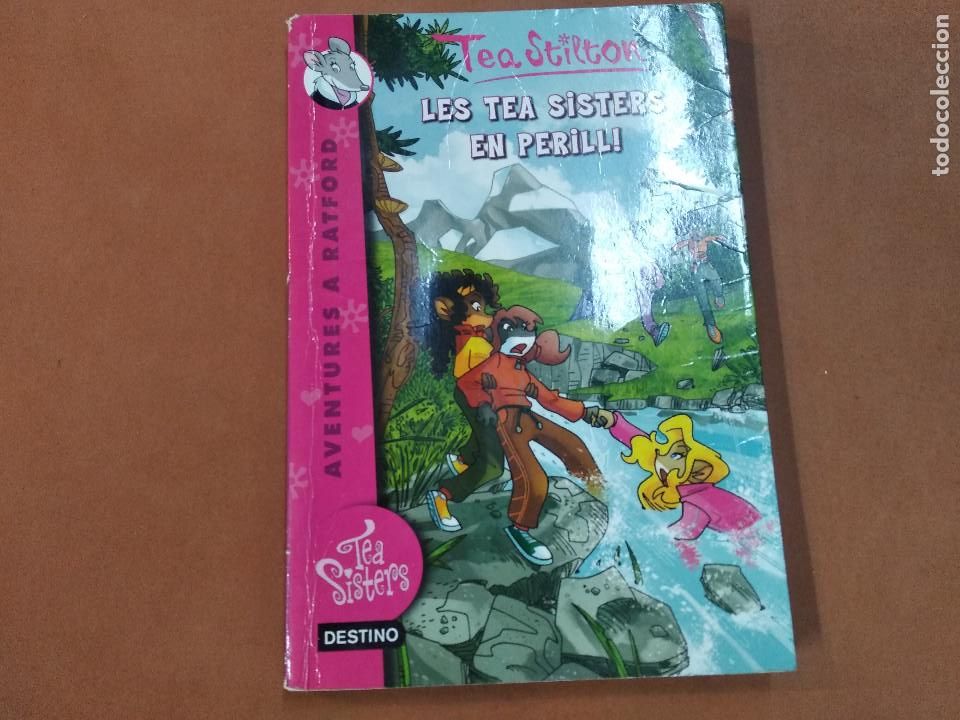 Libros de segunda mano: les tea sisters en perill - tea stilton - idioma catal&agrave; - JUB - Foto 1