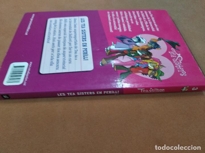 Libros de segunda mano: les tea sisters en perill - tea stilton - idioma catal&agrave; - JUB - Foto 2