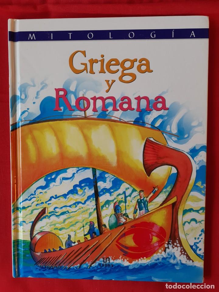 Libros de segunda mano: MITOLOG&Iacute;A GRIEGA Y ROMANA. LIBSA 2005 - Foto 1