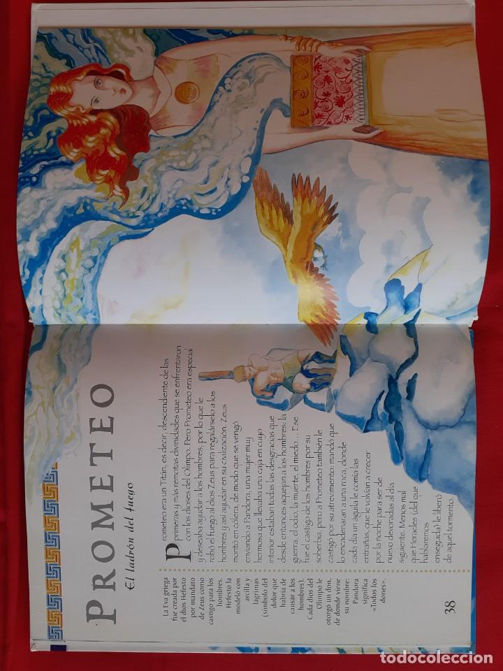 Libros de segunda mano: MITOLOG&Iacute;A GRIEGA Y ROMANA. LIBSA 2005 - Foto 3