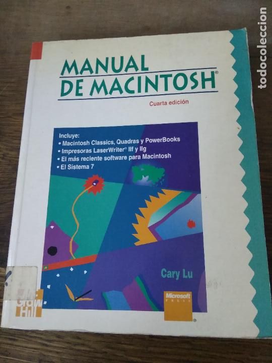 Libros de segunda mano: Manual de macintosh, Cary Lu. L.7539-1188 - Foto 1