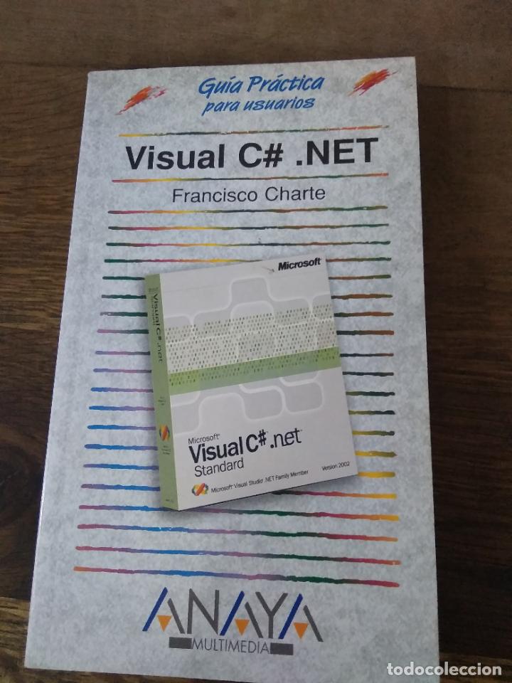 Libros de segunda mano: Visual C.net, Francisco Charte. L.7539-1191 - Foto 1