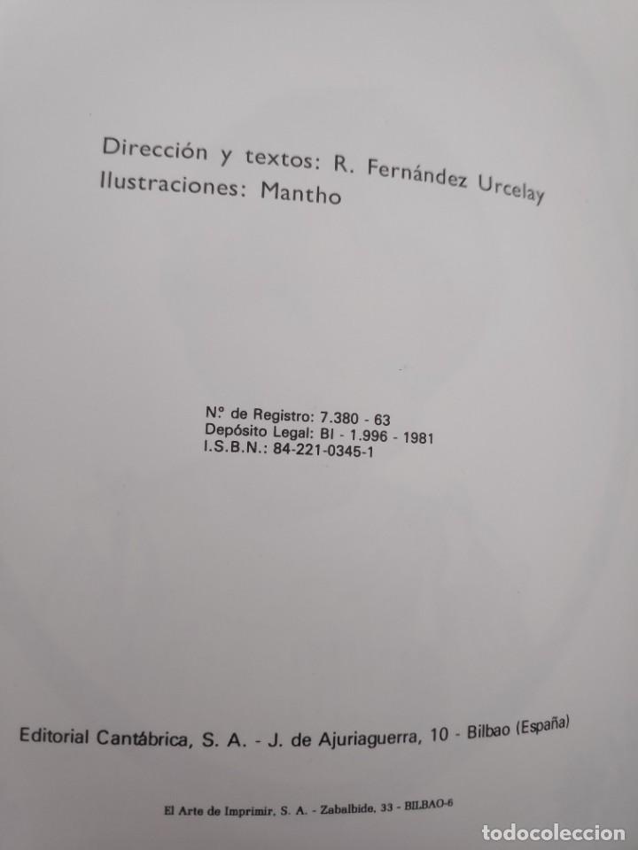 Libros de segunda mano: Beb&eacute; R. Fern&aacute;ndez Urcelay, Ilustraciones Mantho 1981 - Foto 3