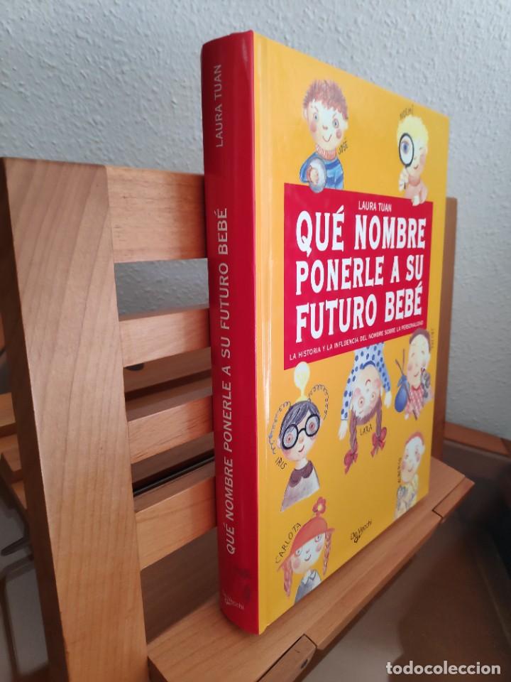 Libros de segunda mano: Qu&eacute; nombre ponerle a su futuro beb&eacute; - Foto 2