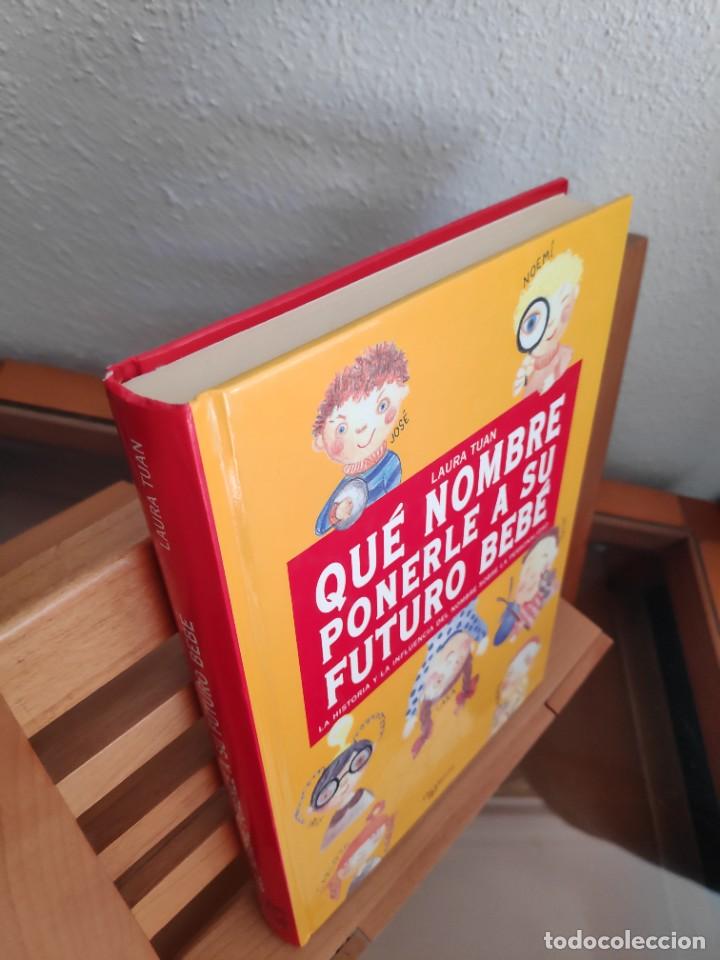 Libros de segunda mano: Qu&eacute; nombre ponerle a su futuro beb&eacute; - Foto 3