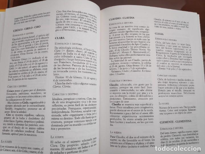 Libros de segunda mano: Qu&eacute; nombre ponerle a su futuro beb&eacute; - Foto 5