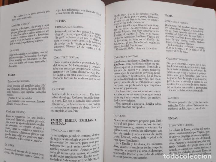 Libros de segunda mano: Qu&eacute; nombre ponerle a su futuro beb&eacute; - Foto 6