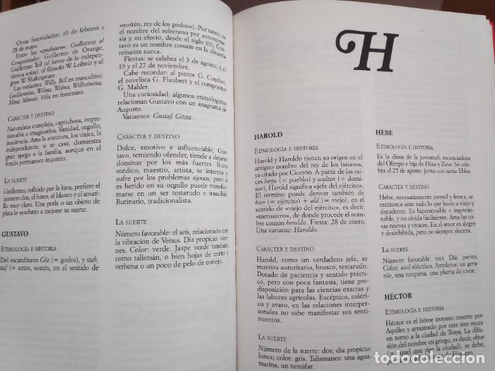 Libros de segunda mano: Qu&eacute; nombre ponerle a su futuro beb&eacute; - Foto 7