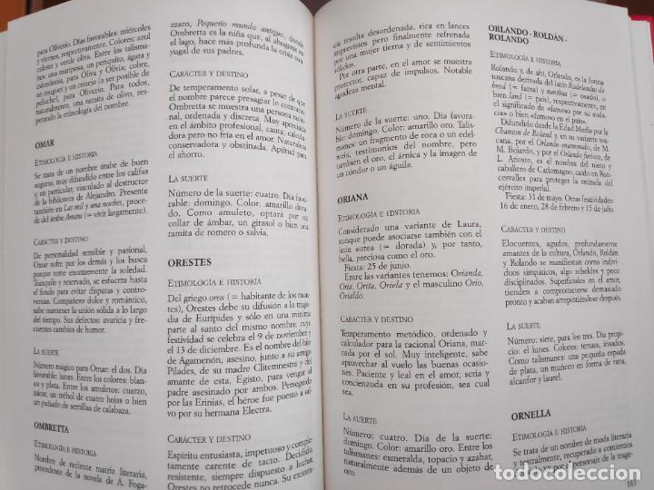 Libros de segunda mano: Qu&eacute; nombre ponerle a su futuro beb&eacute; - Foto 8