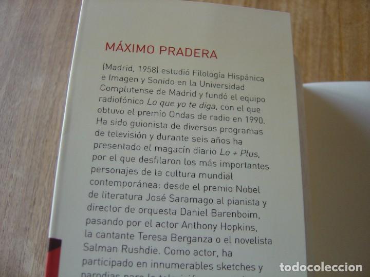 Libros de segunda mano: CARTAS DEL DEMONIO AL PAPA. M&Aacute;XIMO PRADERA. ED. MARTINEZ ROCA . 2003 - Foto 3