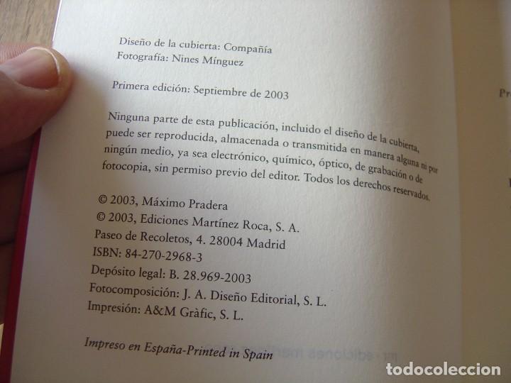 Libros de segunda mano: CARTAS DEL DEMONIO AL PAPA. M&Aacute;XIMO PRADERA. ED. MARTINEZ ROCA . 2003 - Foto 4