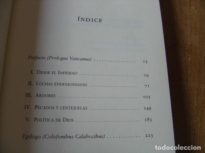 Libros de segunda mano: CARTAS DEL DEMONIO AL PAPA. M&Aacute;XIMO PRADERA. ED. MARTINEZ ROCA . 2003 - Foto 5