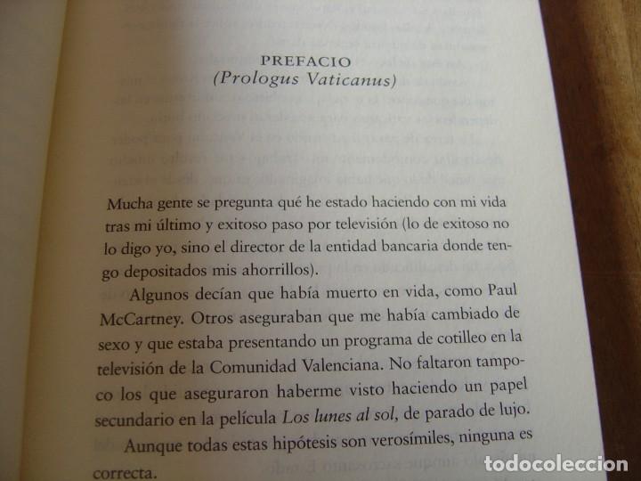 Libros de segunda mano: CARTAS DEL DEMONIO AL PAPA. M&Aacute;XIMO PRADERA. ED. MARTINEZ ROCA . 2003 - Foto 7