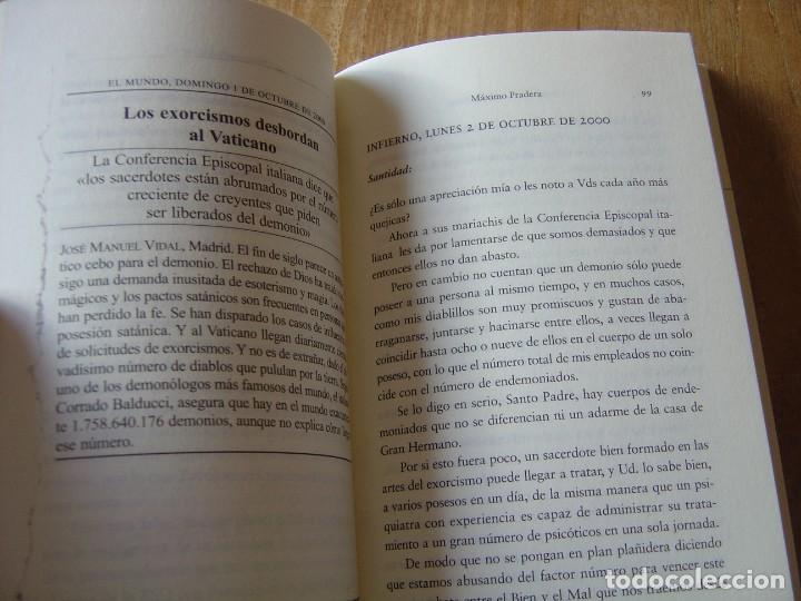 Libros de segunda mano: CARTAS DEL DEMONIO AL PAPA. M&Aacute;XIMO PRADERA. ED. MARTINEZ ROCA . 2003 - Foto 9