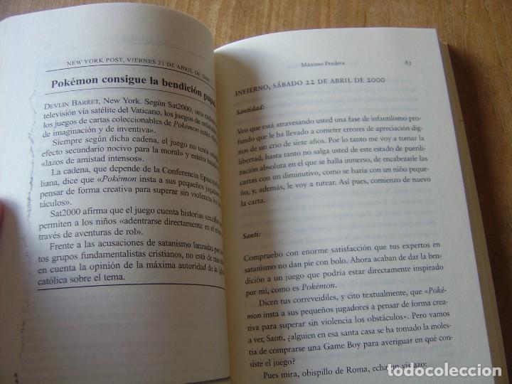 Libros de segunda mano: CARTAS DEL DEMONIO AL PAPA. M&Aacute;XIMO PRADERA. ED. MARTINEZ ROCA . 2003 - Foto 10
