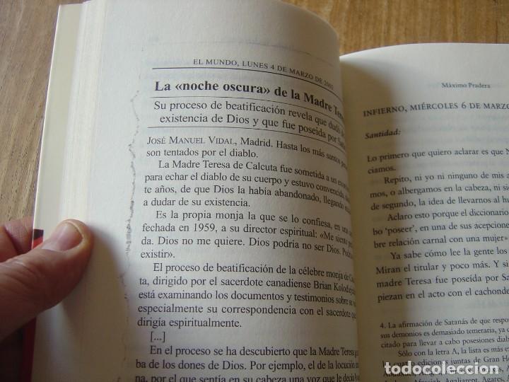 Libros de segunda mano: CARTAS DEL DEMONIO AL PAPA. M&Aacute;XIMO PRADERA. ED. MARTINEZ ROCA . 2003 - Foto 11