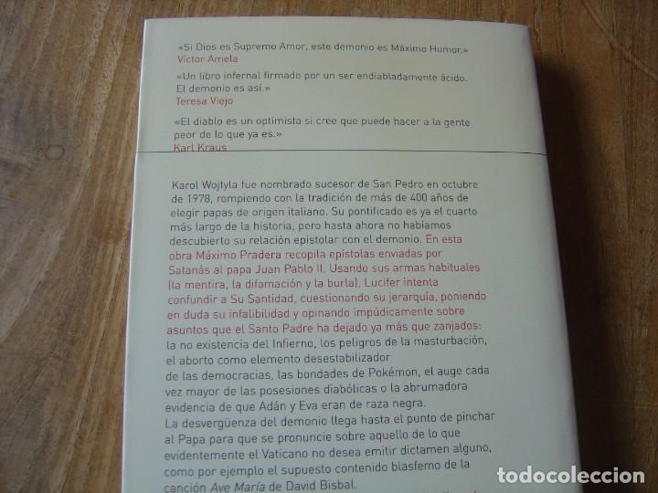 Libros de segunda mano: CARTAS DEL DEMONIO AL PAPA. M&Aacute;XIMO PRADERA. ED. MARTINEZ ROCA . 2003 - Foto 12