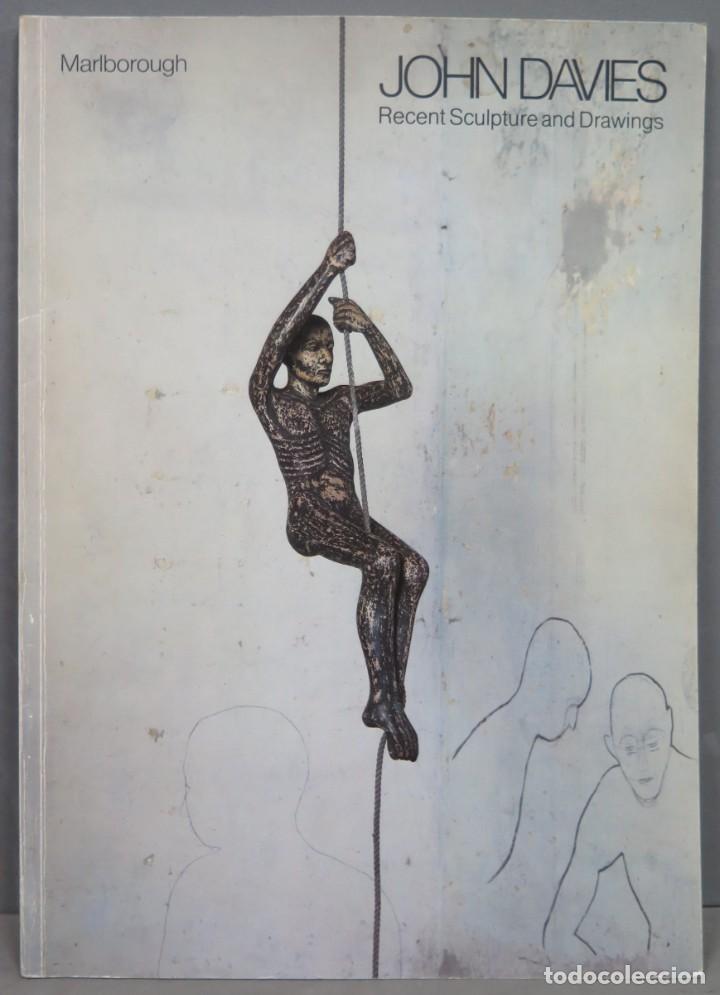 Libros de segunda mano: John Davies. recent sculpture and drawings - Foto 1