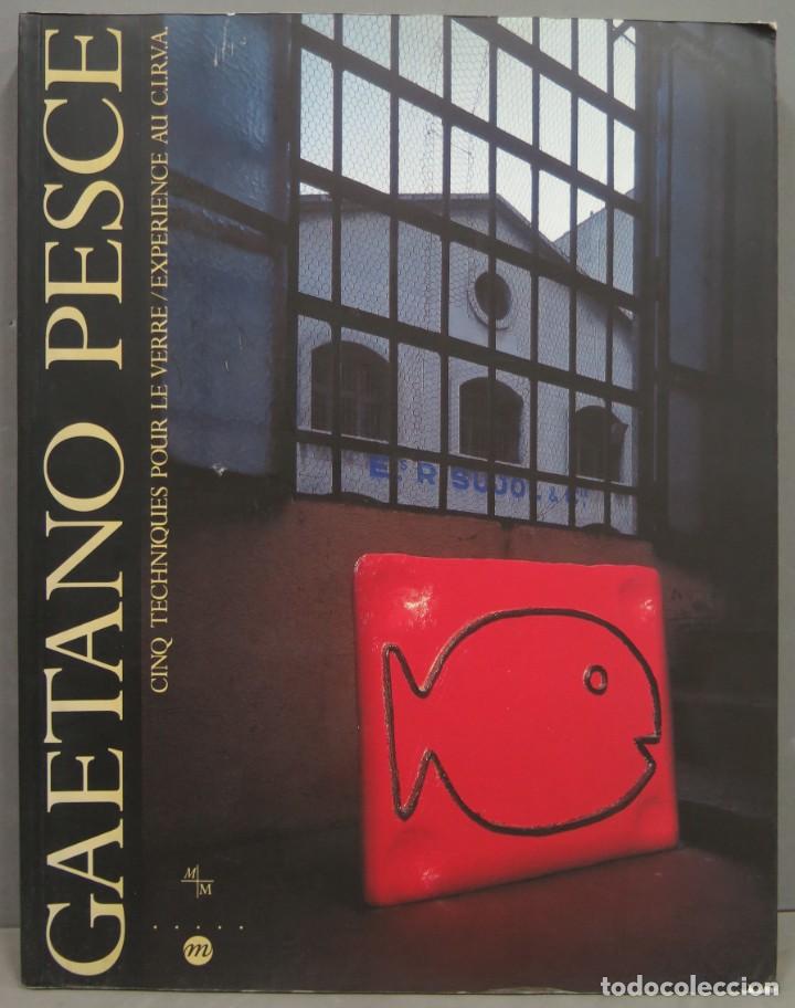 Libros de segunda mano: Cinq techniques pour le verre. PESCE - Foto 1