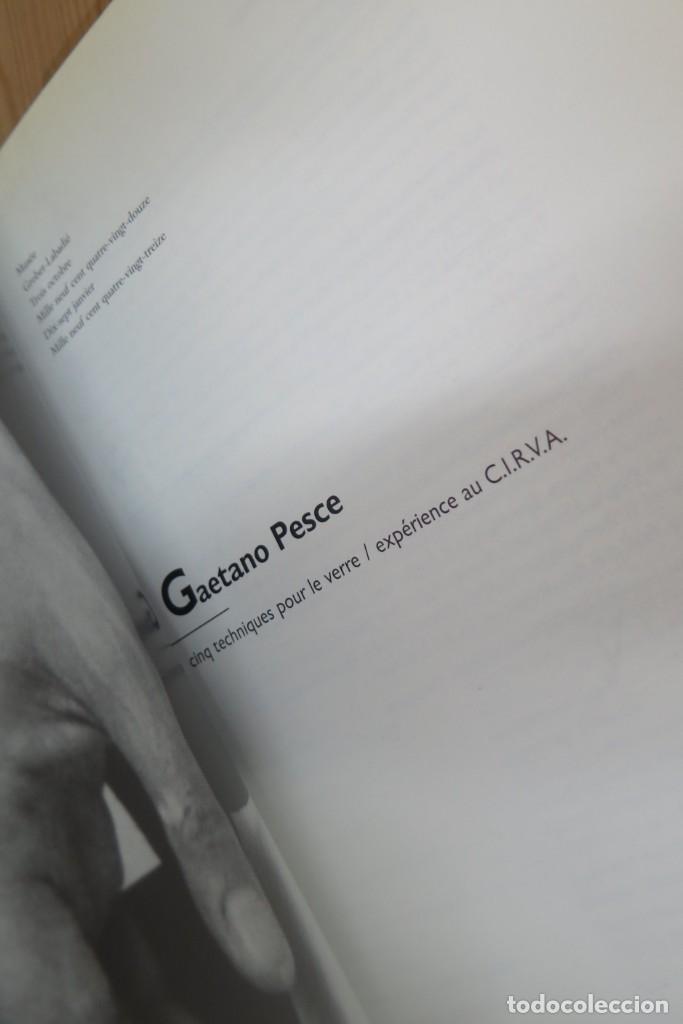 Libros de segunda mano: Cinq techniques pour le verre. PESCE - Foto 2
