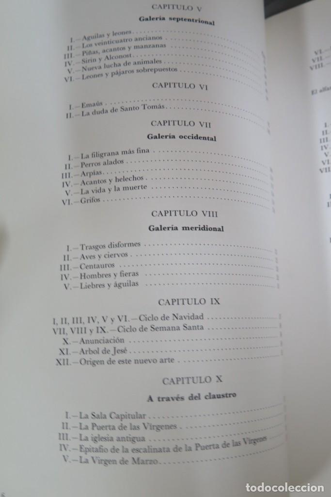 Libros de segunda mano: EL CLAUSTRO DE SILOS. FRAY JUSTO PEREZ URBEL - Foto 3