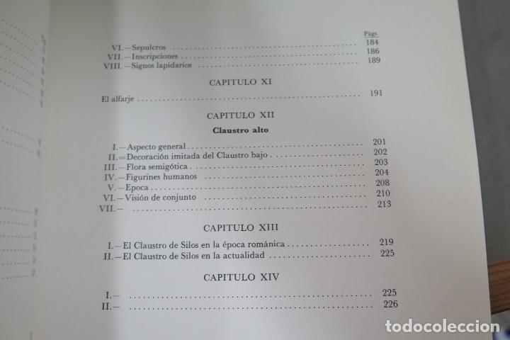 Libros de segunda mano: EL CLAUSTRO DE SILOS. FRAY JUSTO PEREZ URBEL - Foto 4